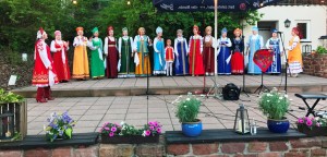 Russischer Chor Regenbogem mit Chorleiterin Swetlana Granzon